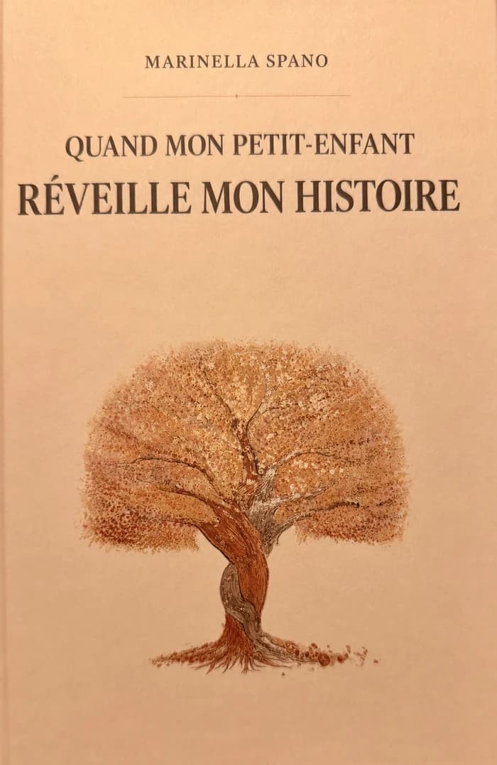 Couverture du livre « Quand mon petit-enfant réveille mon histoire » de Marinella Spano